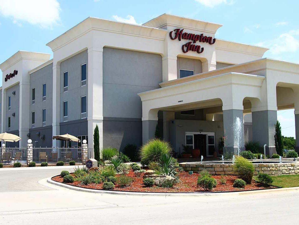 Hampton Inn Brownwood Εξωτερικό φωτογραφία