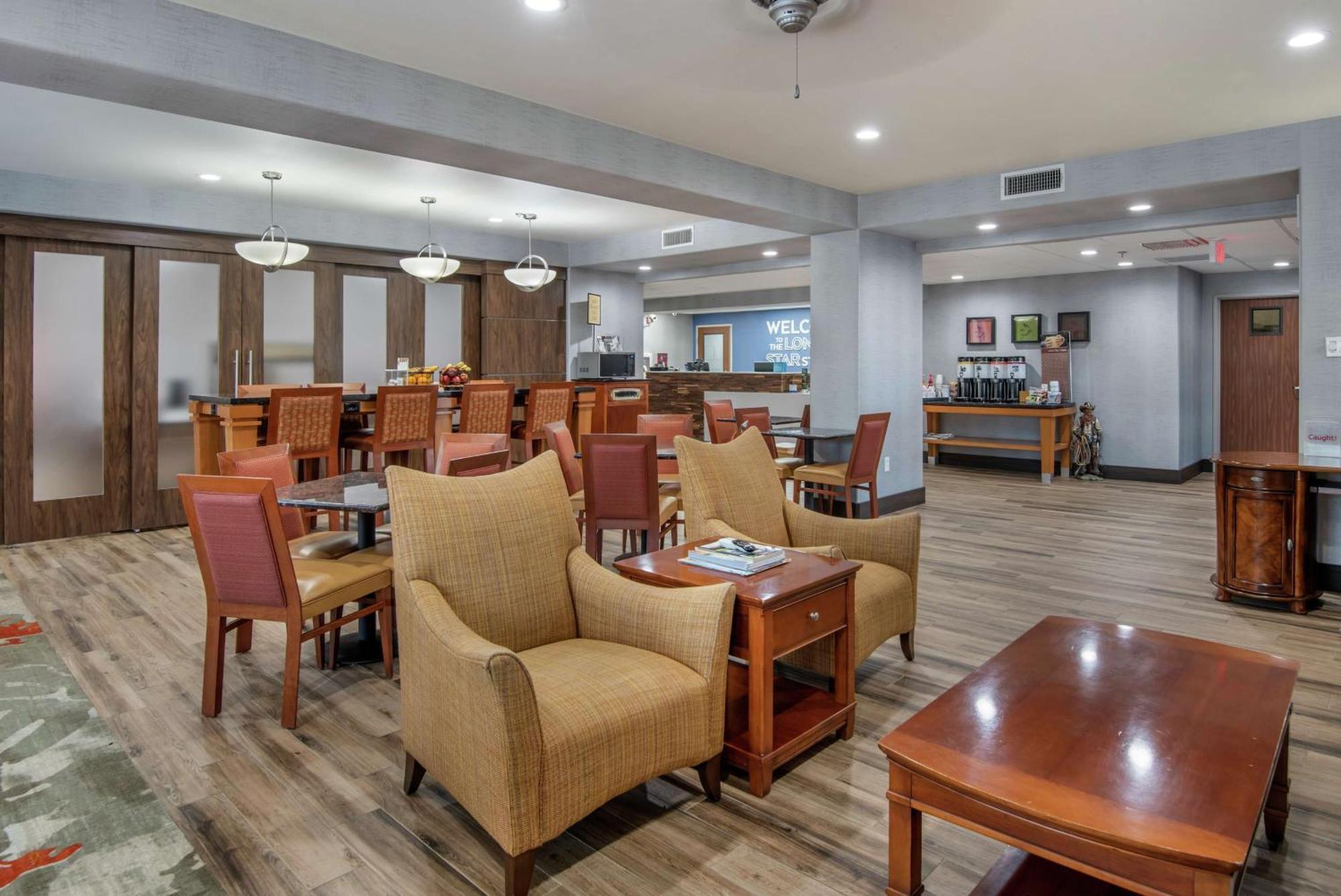 Hampton Inn Brownwood Εξωτερικό φωτογραφία