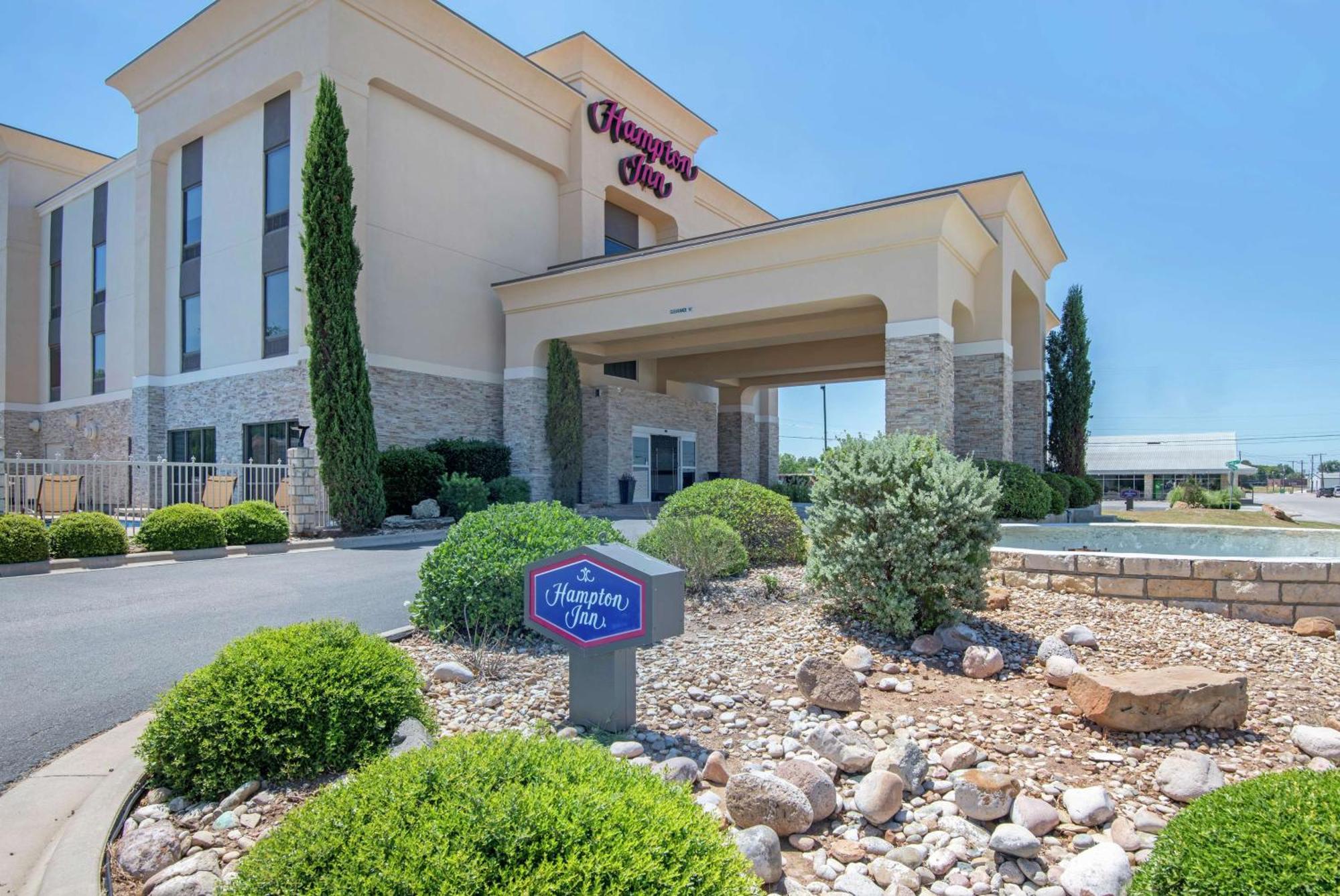 Hampton Inn Brownwood Εξωτερικό φωτογραφία