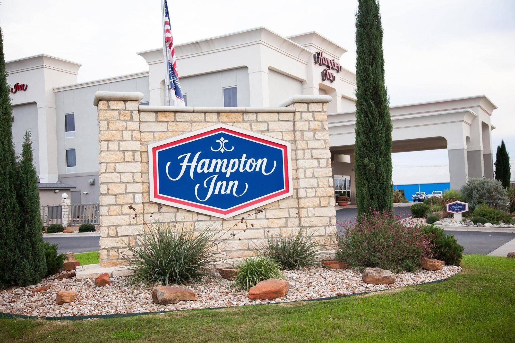 Hampton Inn Brownwood Εξωτερικό φωτογραφία