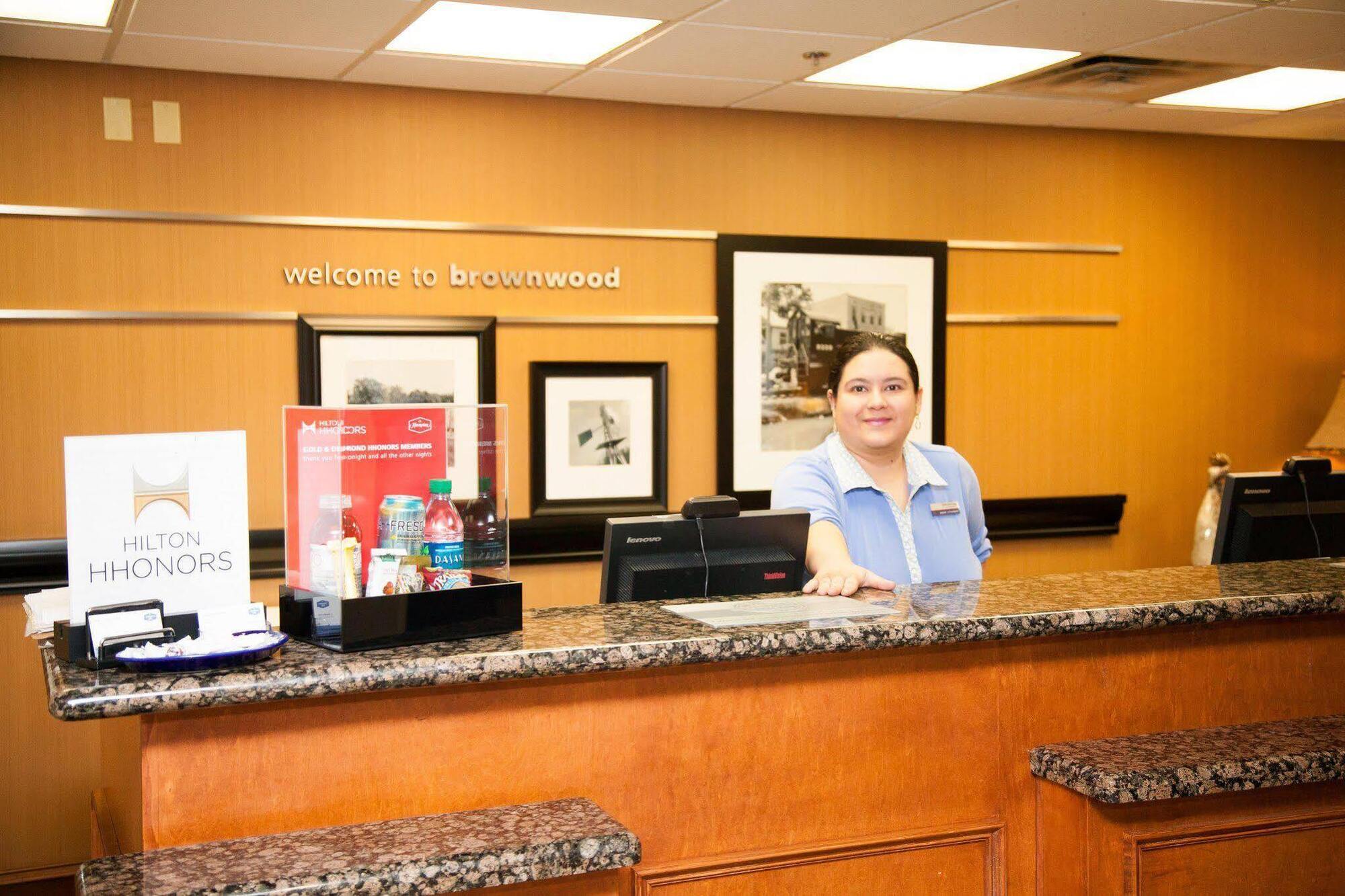 Hampton Inn Brownwood Εξωτερικό φωτογραφία